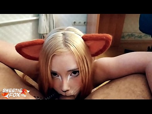 ❤️ UKitsune uginya uDick kwaye umile emlonyeni wakhe ❤️  kumanyala xh.online4sex.ru ❌️❤